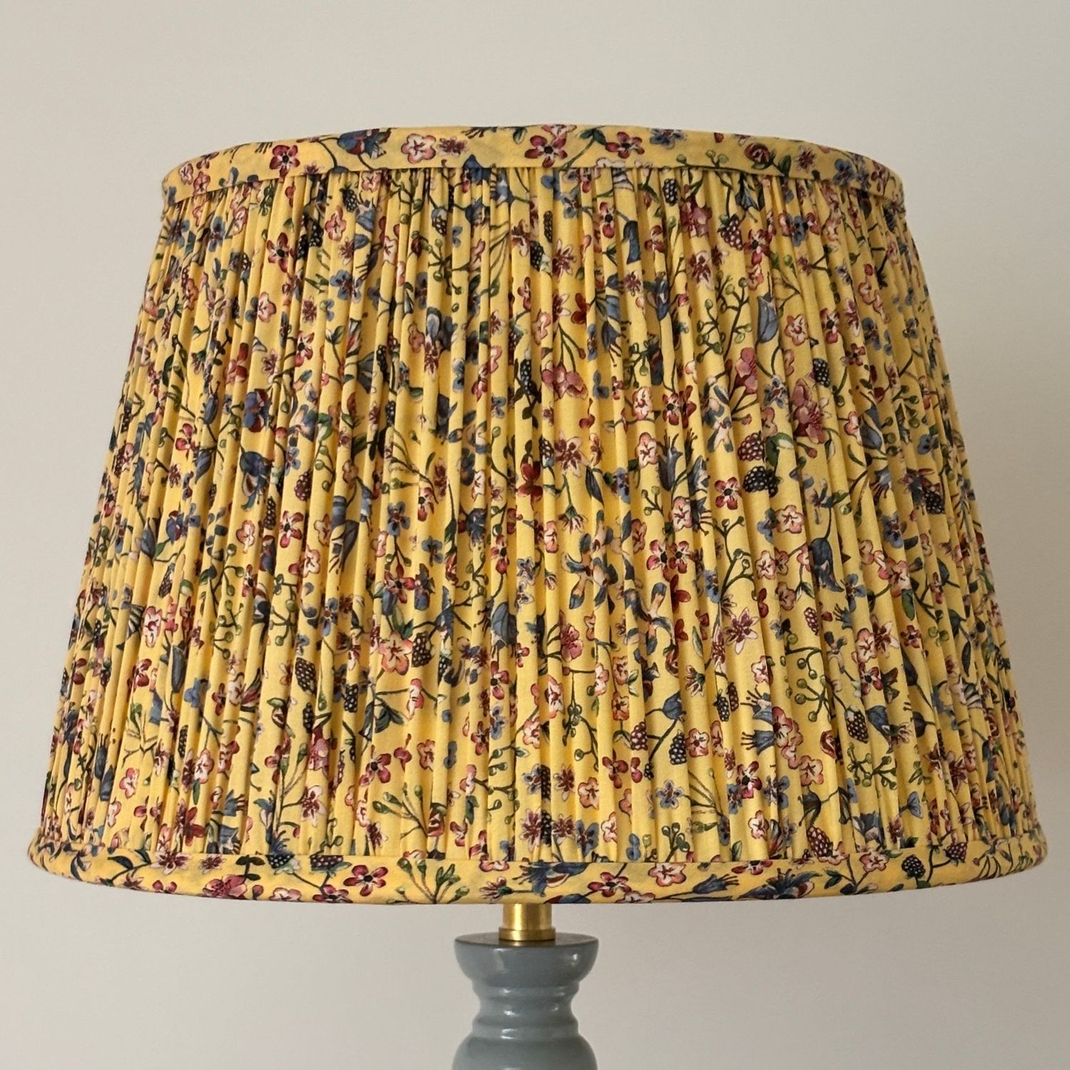 Abat-jour couture en tissu Liberty of London