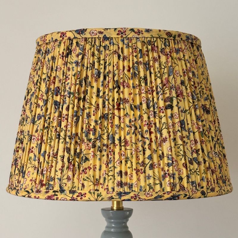 Abat-jour couture en tissu Liberty of London