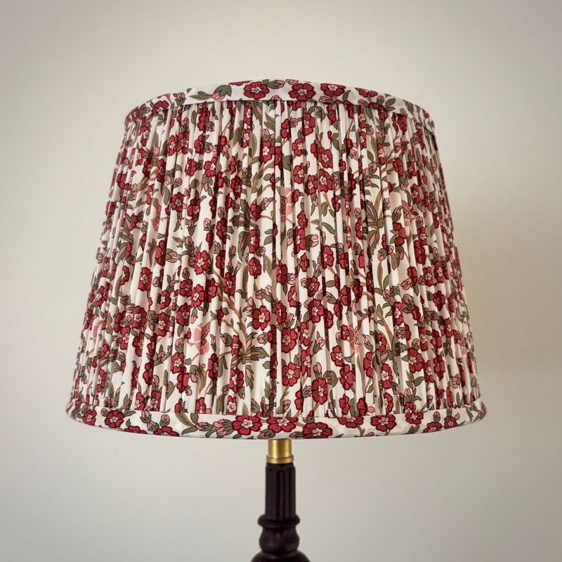 Abat-jour couture en tissu Liberty of London