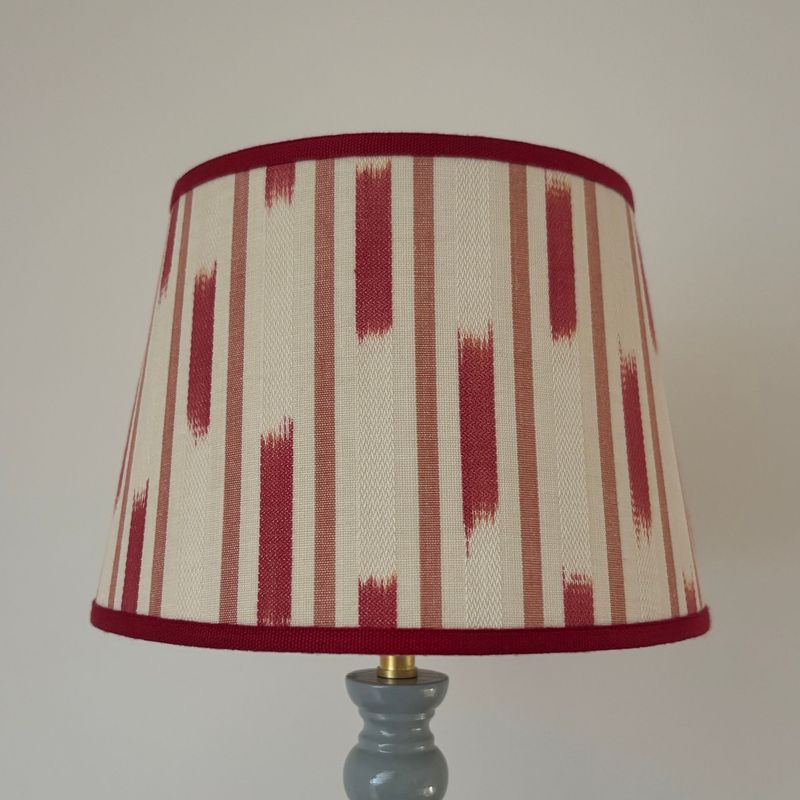 Abat-jour conique tissu Colefax and Fowler