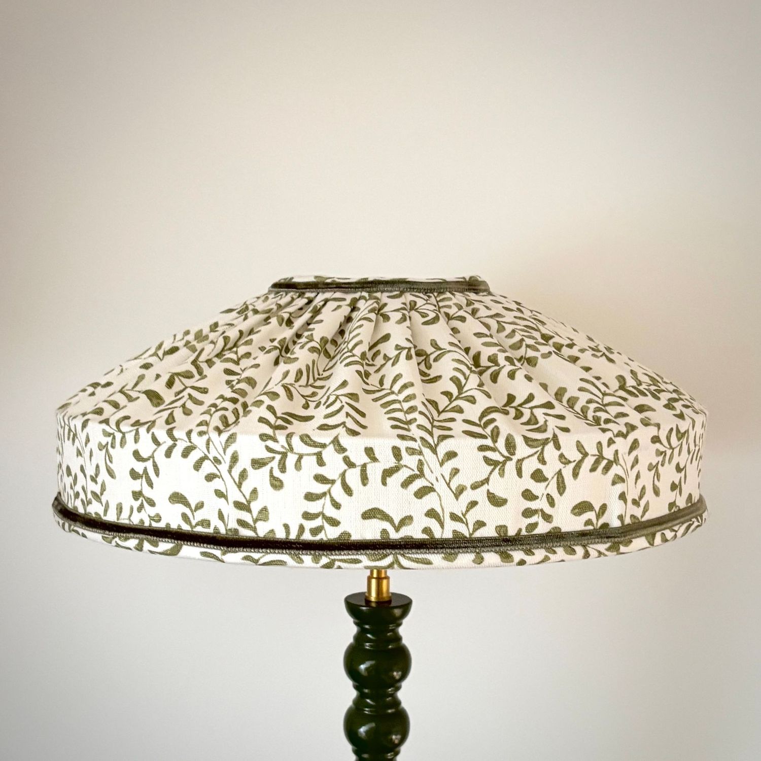 Abat-jour couture en tissu Jane Churchill