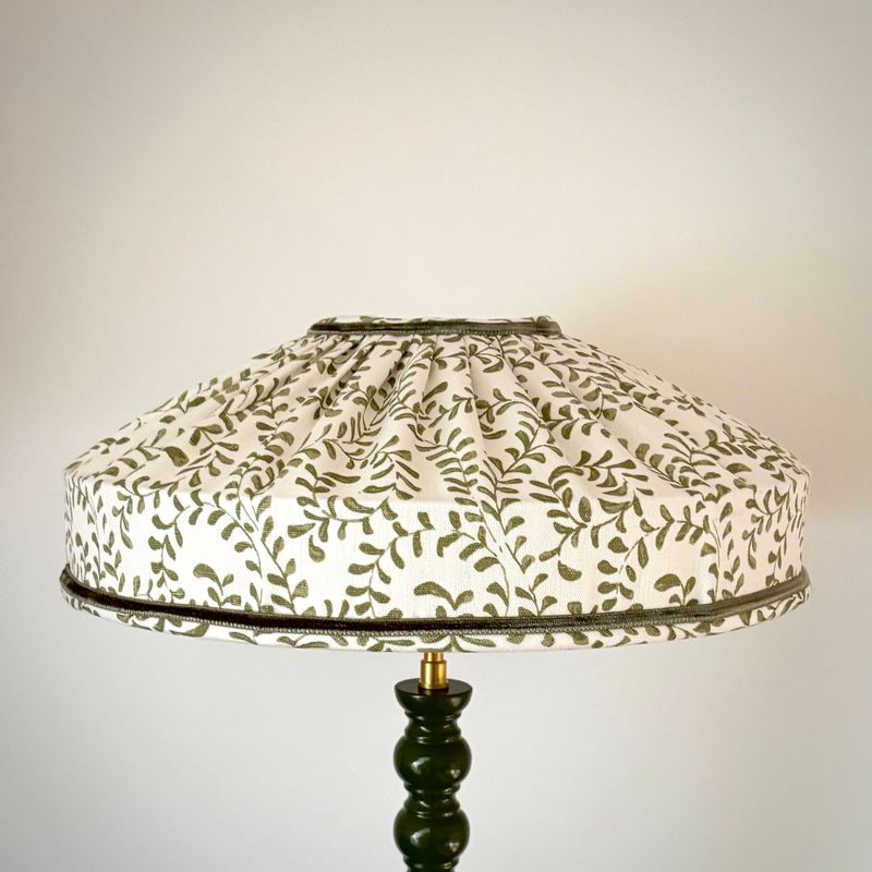 Abat-jour couture en tissu Jane Churchill