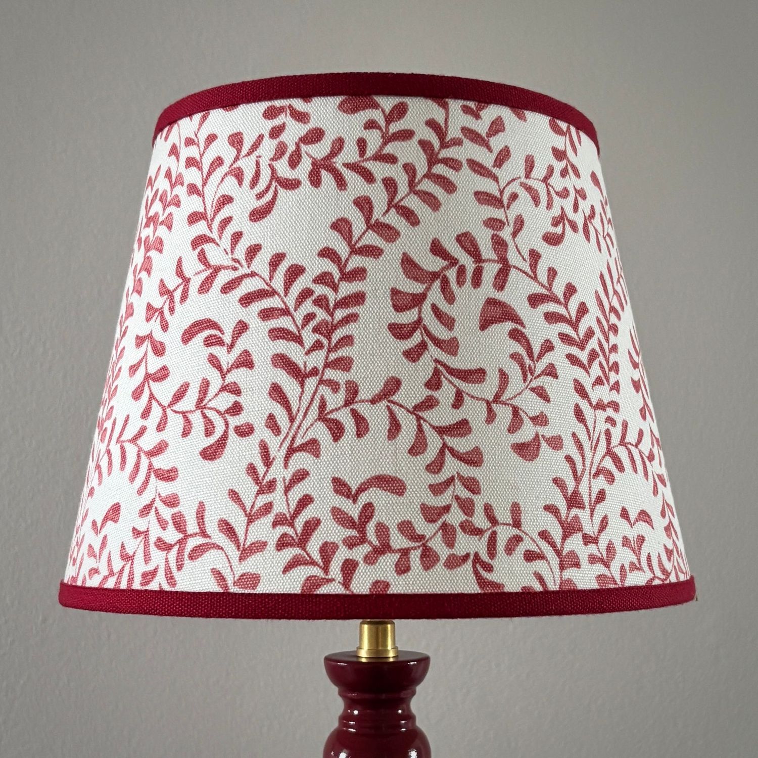 Abat-jour conique tissu Jane Churchill Abat-jour conique tissu Jane Churchill