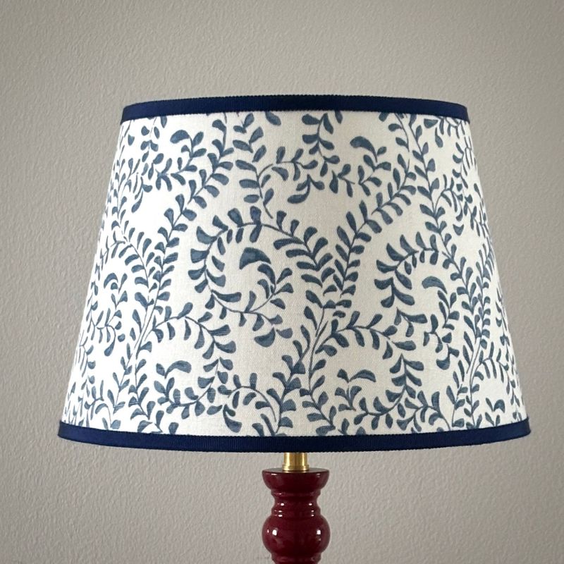 Abat-jour conique en tissu Jane Churchill