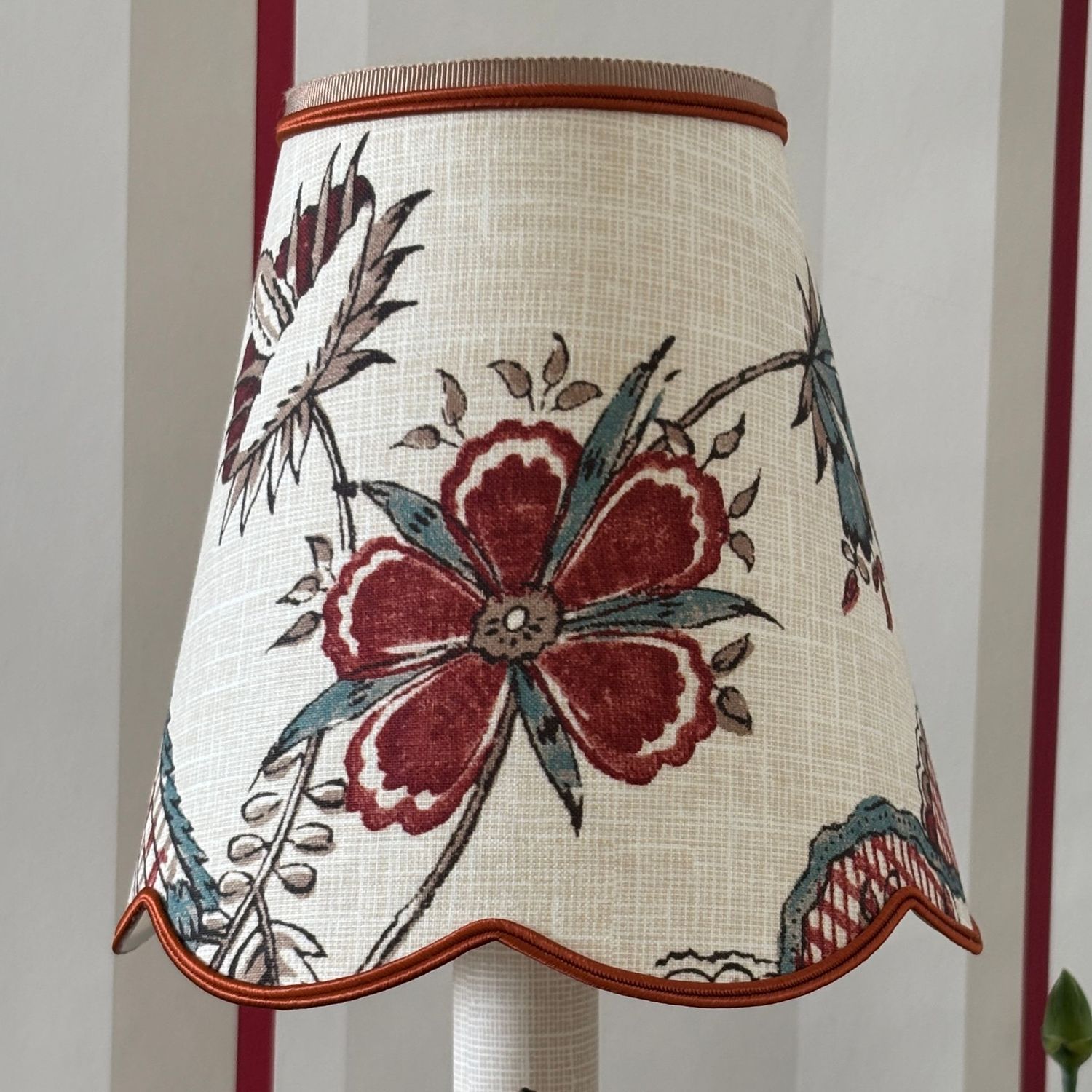 Abat-jour en tissu Bjorn, Pierre Frey