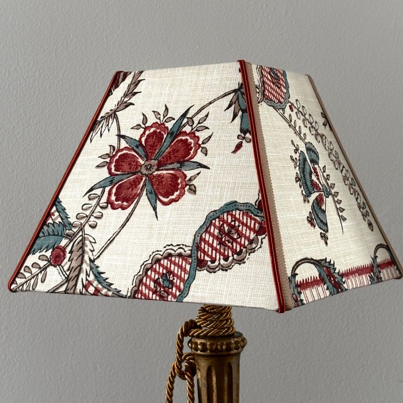 Abat-jour en tissu Bjorn, Pierre Frey