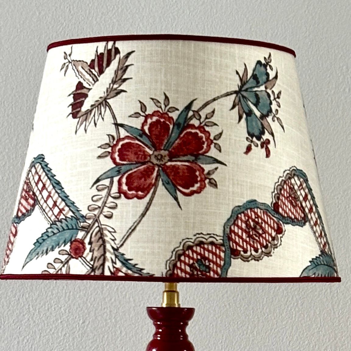 Abat-jour en tissu Bjorn, Pierre Frey