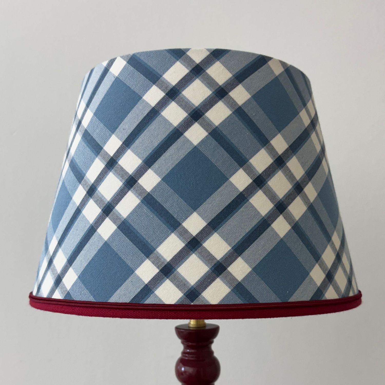 Abat-jour conique tissu Jane Churchill