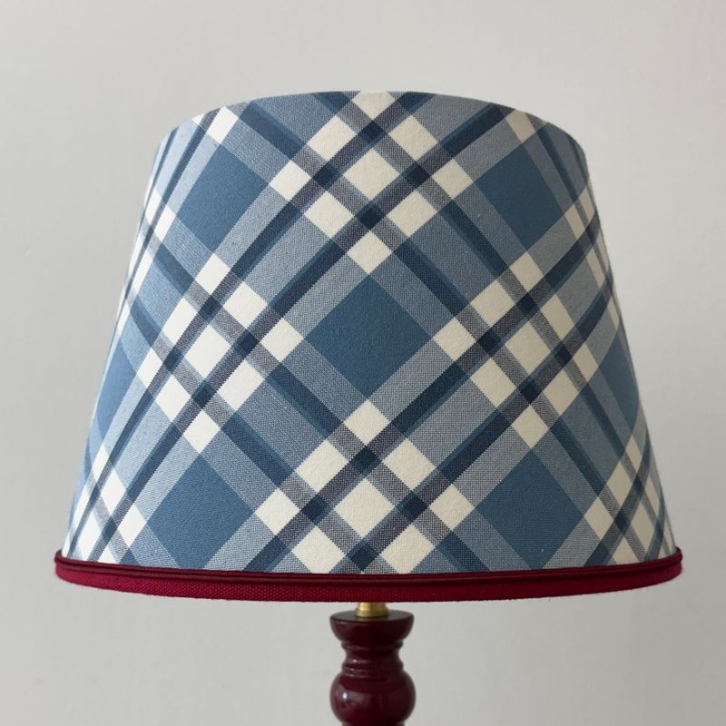 Abat-jour conique tissu Jane Churchill