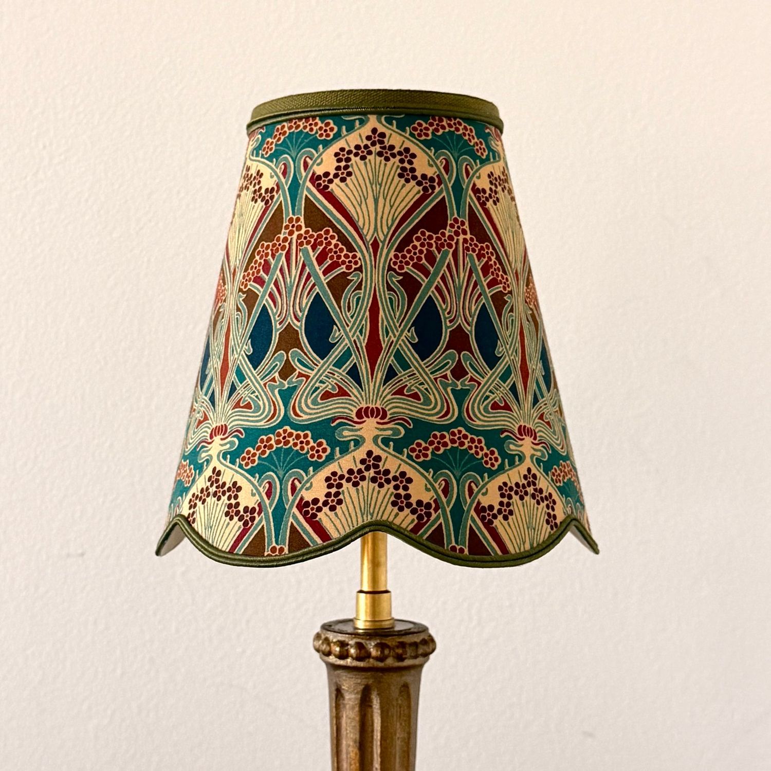 Abat-jour conique en tissu Liberty of London Abat-jour conique en tissu Liberty of London