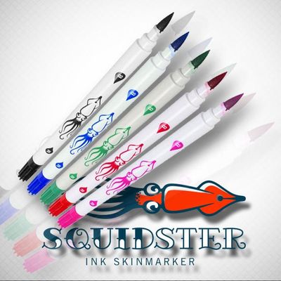 SQUIDSTERS SKIN MARKERS