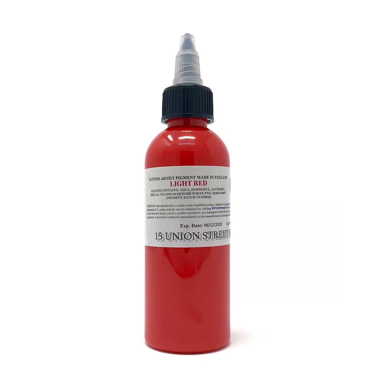 DERMAGLO LIGHT RED 100ML