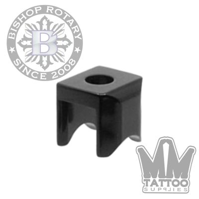 Bishop machine clamp for v6