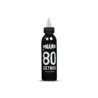 Dynamic Greywash 80 Tattoo Ink 4oz