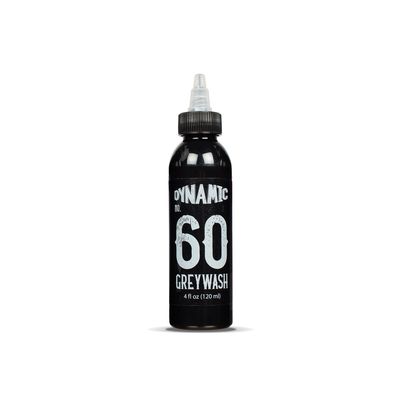 Dynamic Greywash 60 Tattoo Ink 4oz