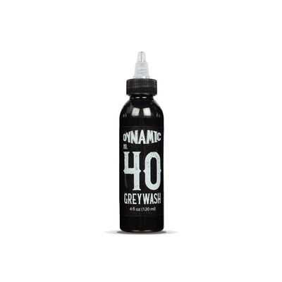 Dynamic Greywash 40 Tattoo Ink 4oz
