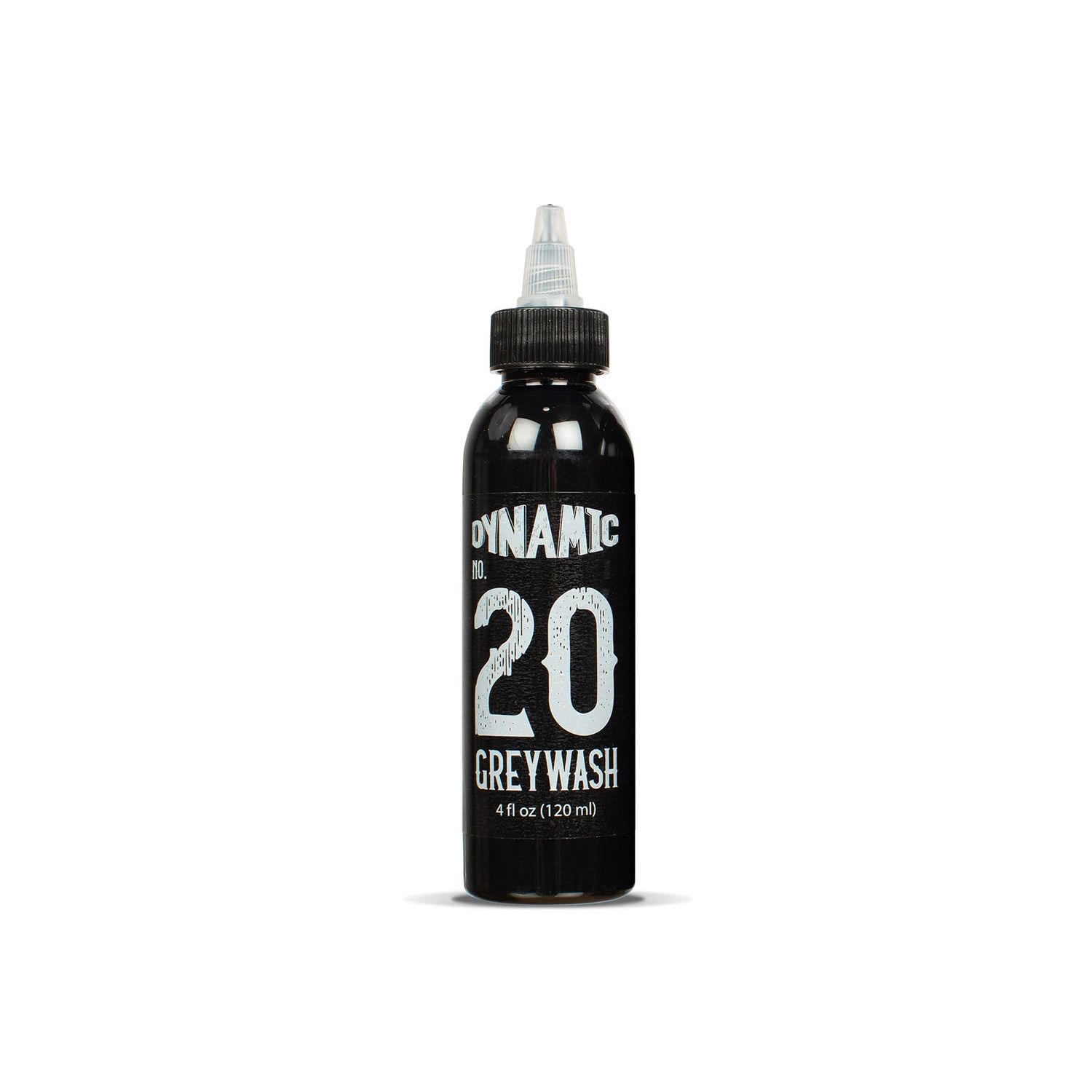 Dynamic Greywash 20 Tattoo Ink 4oz