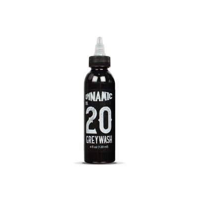 Dynamic Greywash 20 Tattoo Ink 4oz