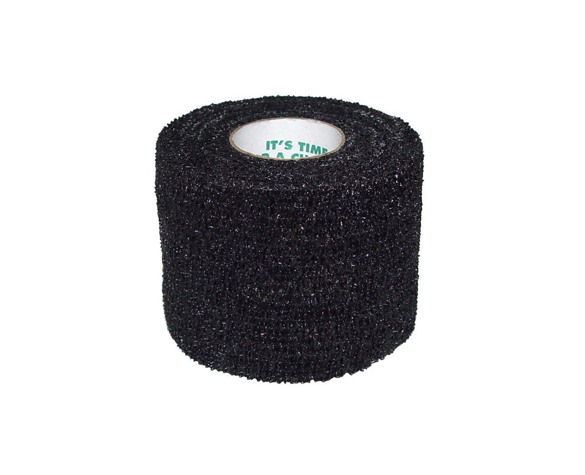 Cohesive wrap black