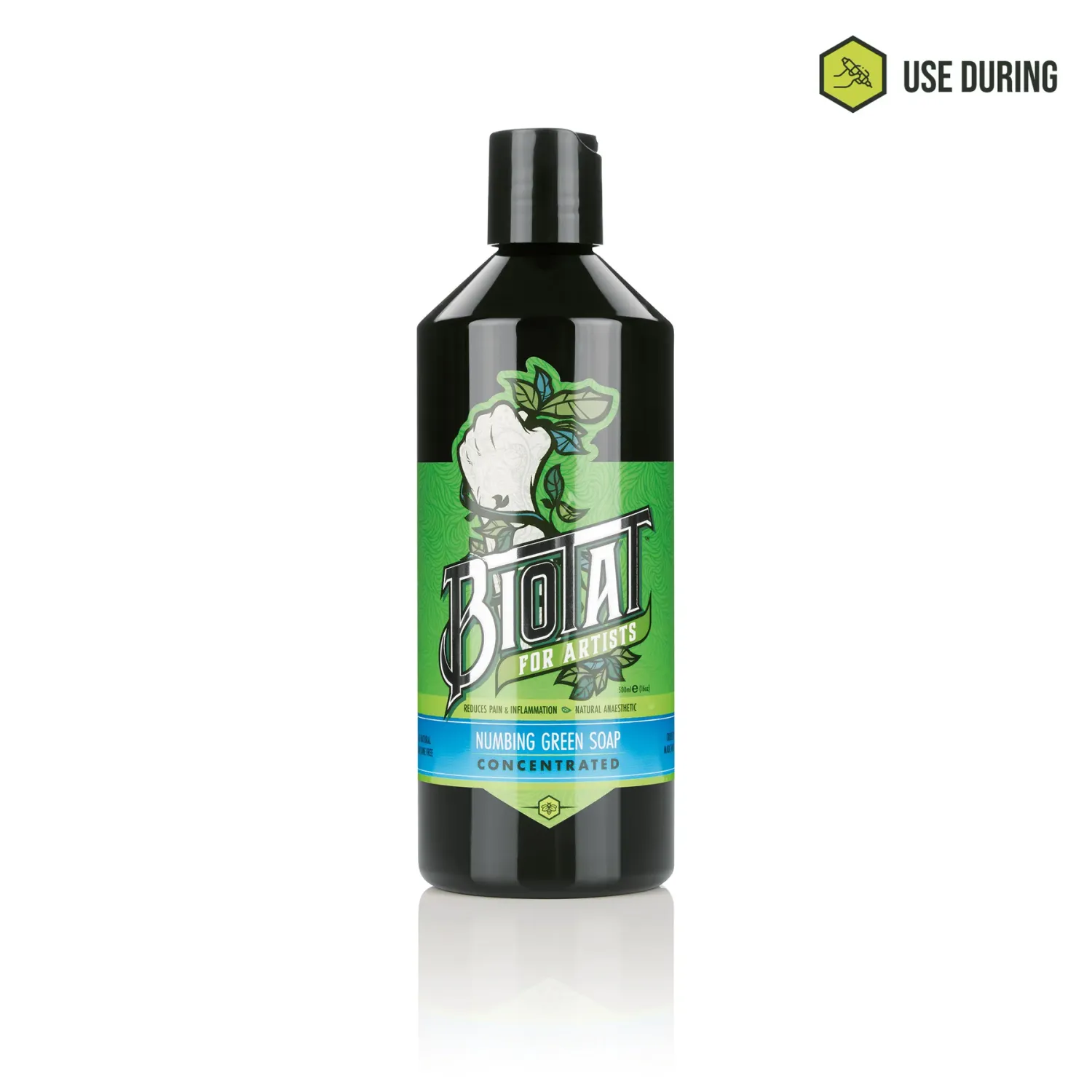BIOTAT NUMBING TATTOO GREEN SOAP CONCENTRATED 500ml