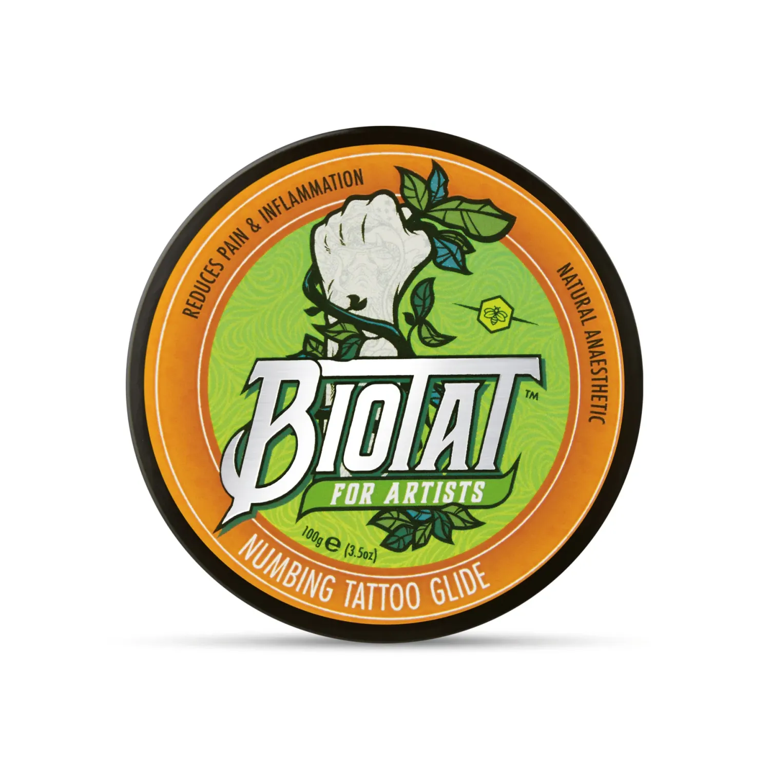 BIOTAT NATURAL NUMBING TATTOO GLIDE 100g