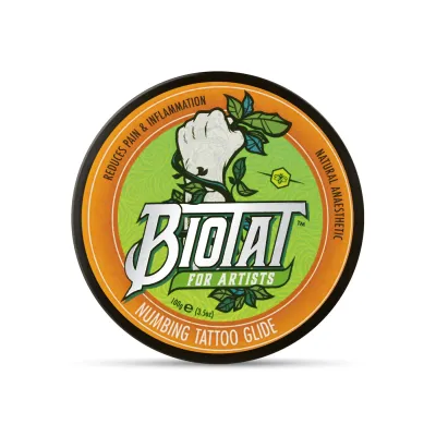 BIOTAT NATURAL NUMBING TATTOO GLIDE 100g