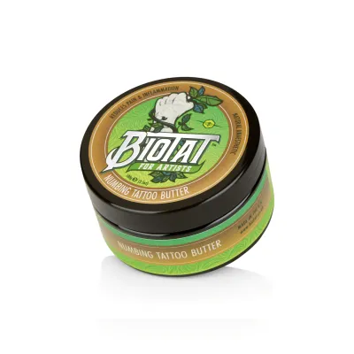 BIOTAT NATURAL NUMBING TATTOO BUTTER 100g