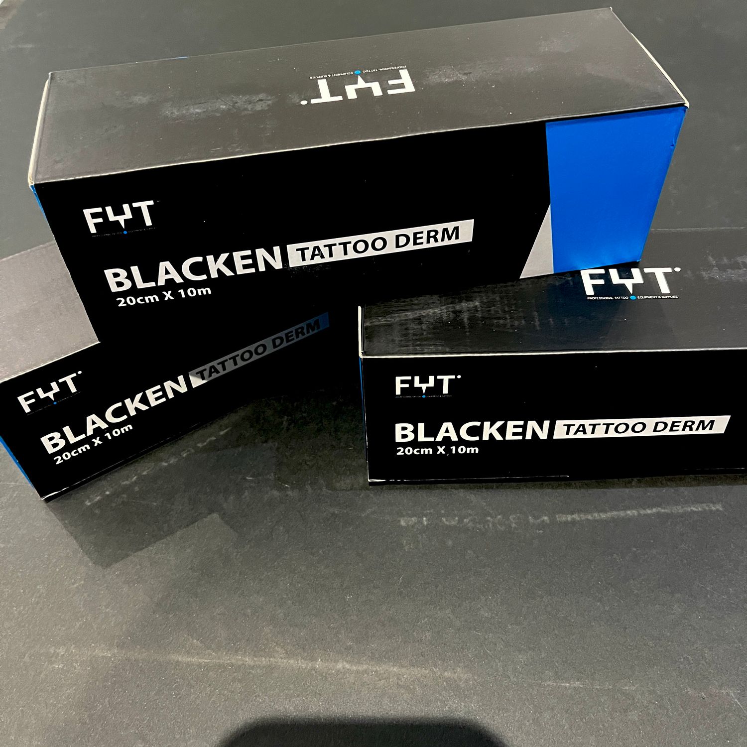 FYT BLACKEN TATTOO DERM 20cm by 10m