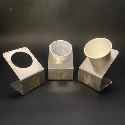 Stainless steel cup stands