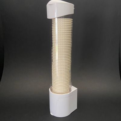 Rinse cup dispensers wall mounted