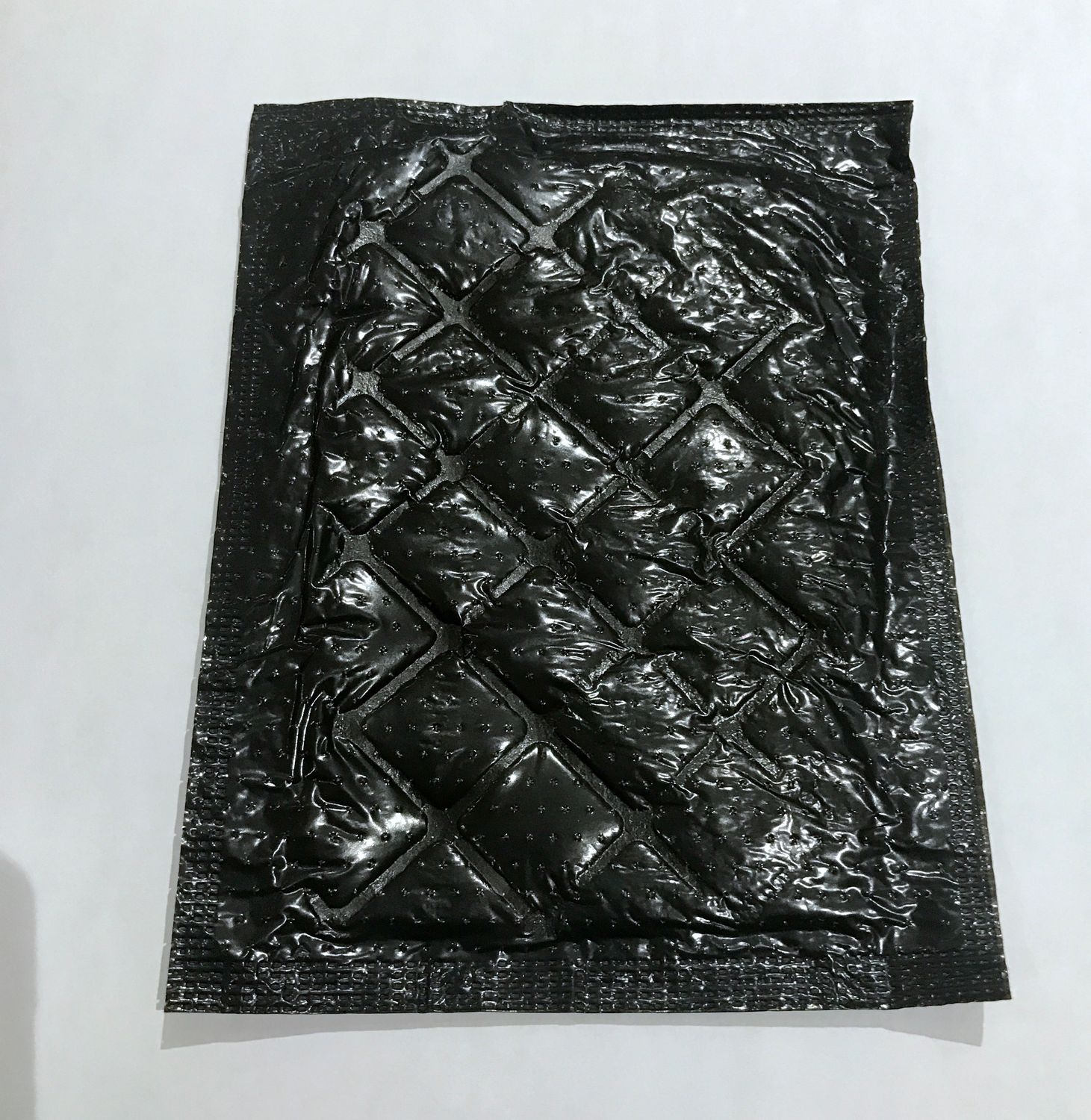 Absorbent pads black 50