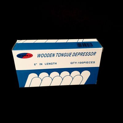 Tongue blades box 100