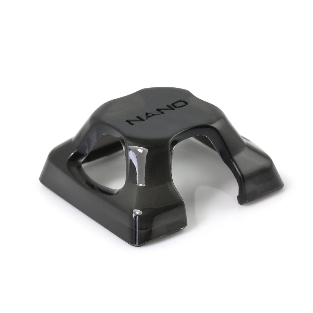 Nano cap round black