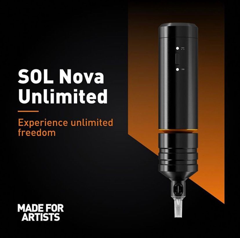 Sol Nova Unlimited Black 4mm