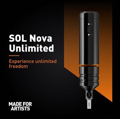 Sol Nova Unlimited Black 4mm