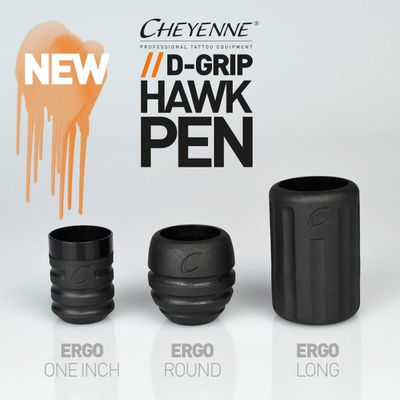 Cheyenne D grip ergo round