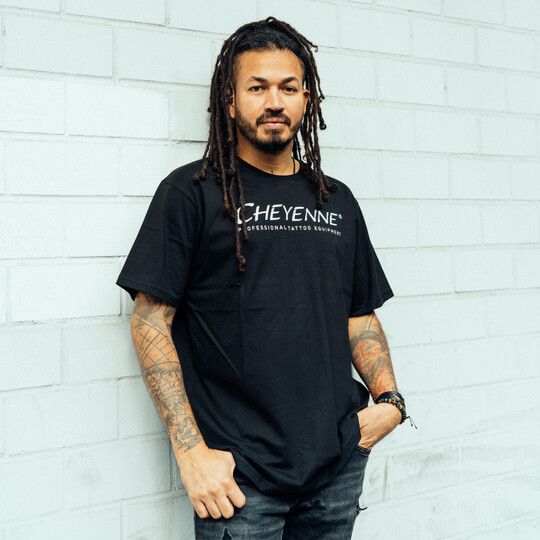 Cheyenne black t shirts small