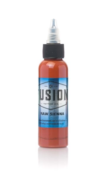 Raw Sienna 1oz