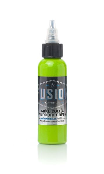 Mike Cole Android Green 1oz