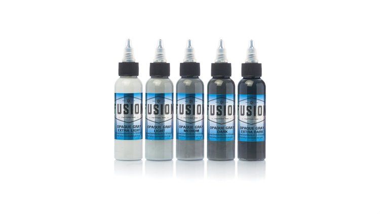 Opaque Grey Set 1oz