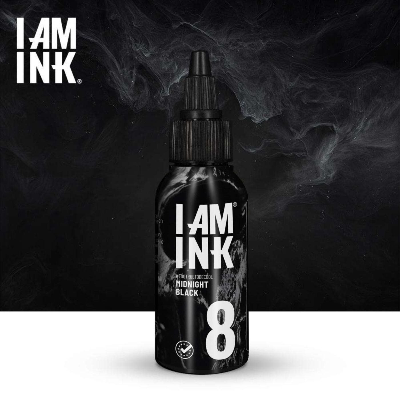 I AM INK 8 MIDNIGHT BLACK 100ml