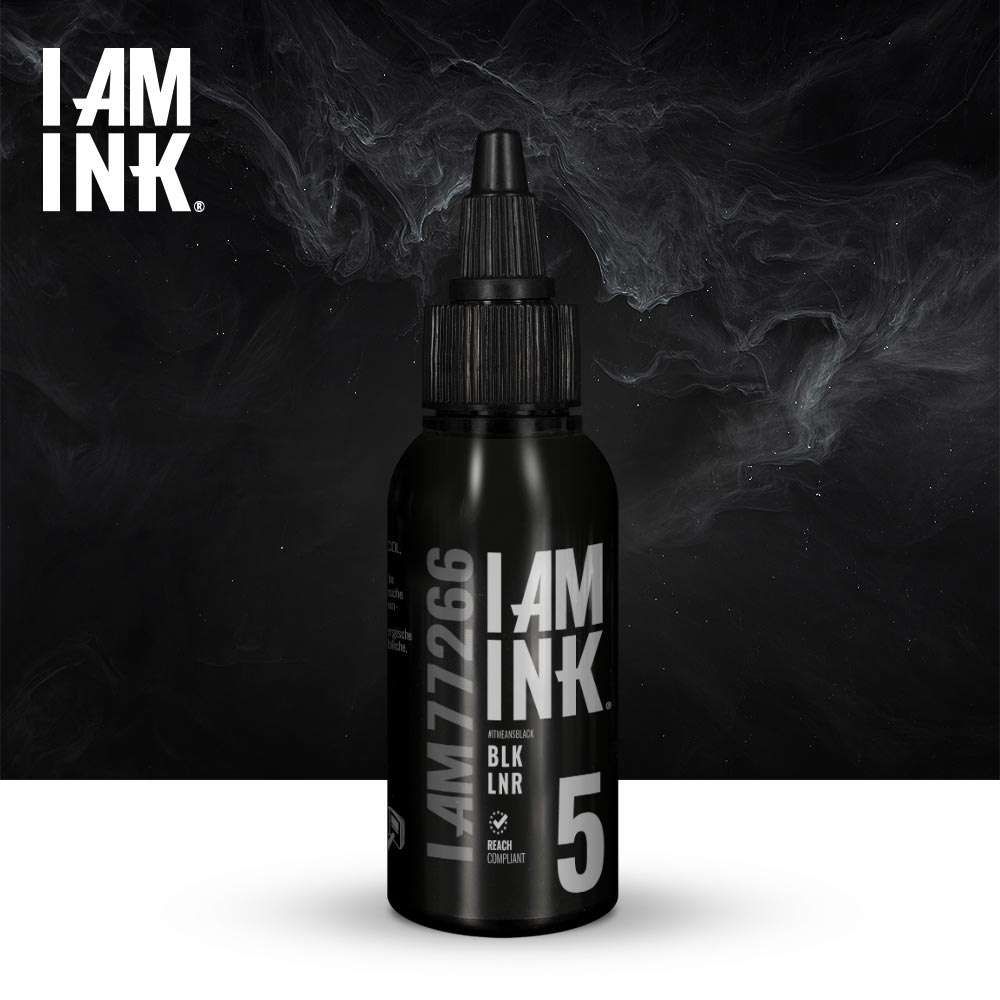 I AM INK 5 BLACK LINING 100ML