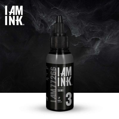 I AM INK 3 SUMI  dark grey 100ml