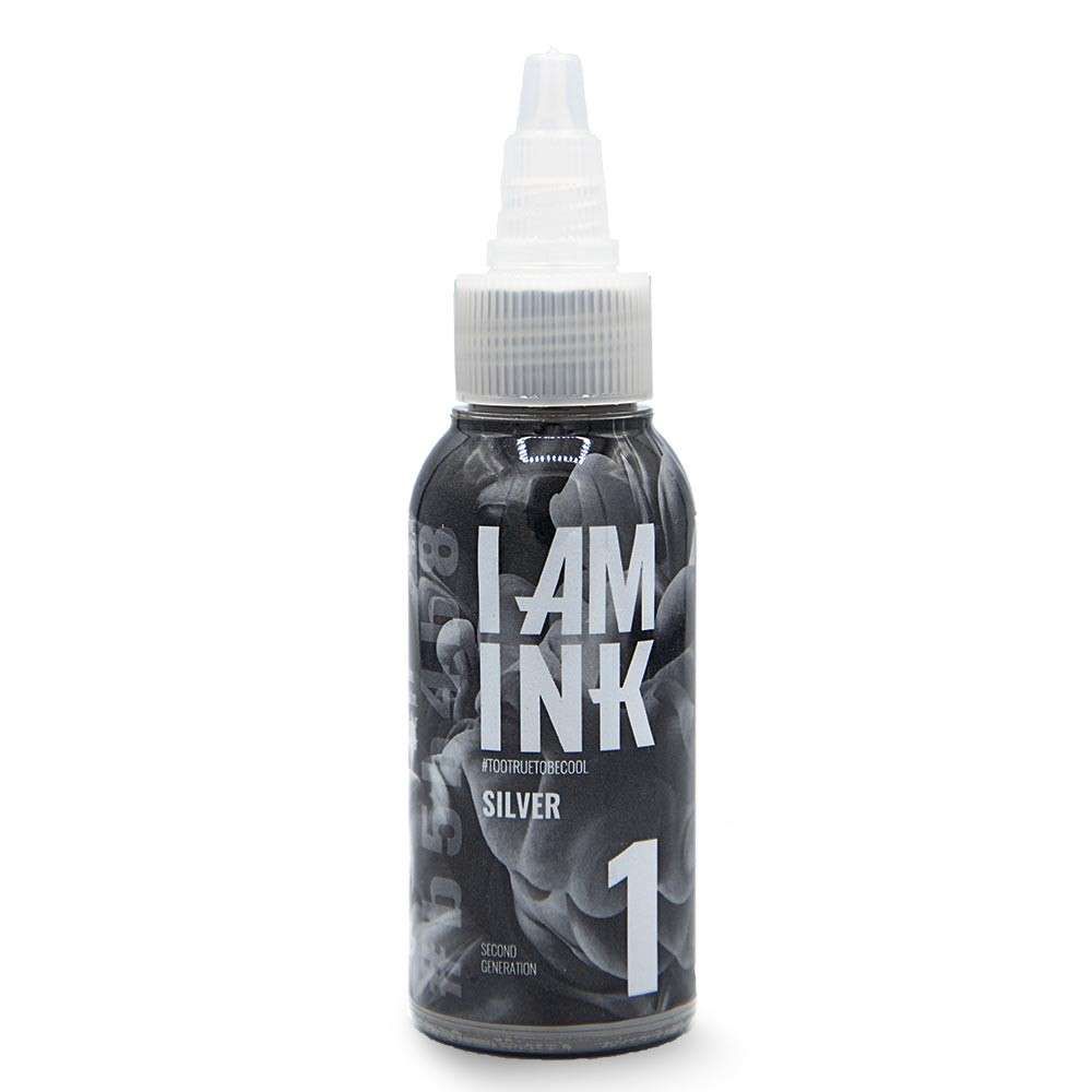I AM INK 1 SILVER 50ML