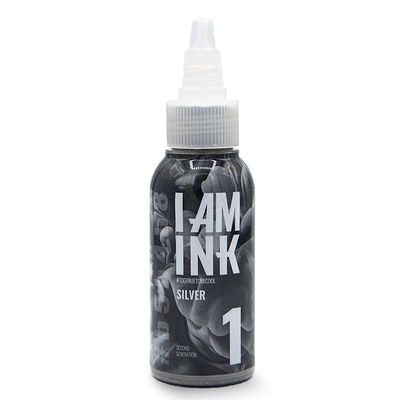 I AM INK 1 SILVER 50ML