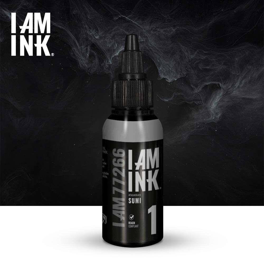 I AM INK 1 SUMI light grey 100ml