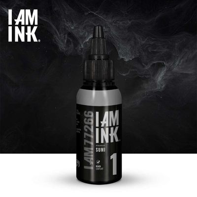 I AM INK 1 SUMI light grey 100ml