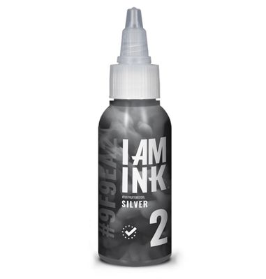 I AM INK 2 SILVER 50ML
