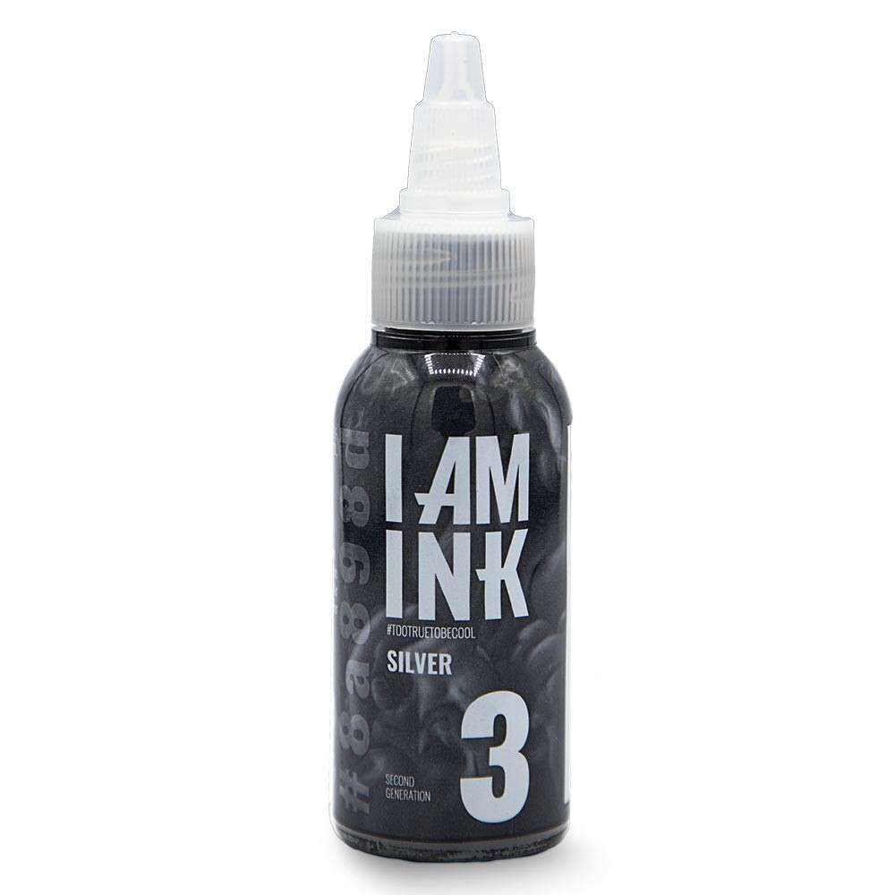 I AM INK 3 SILVER 50ML