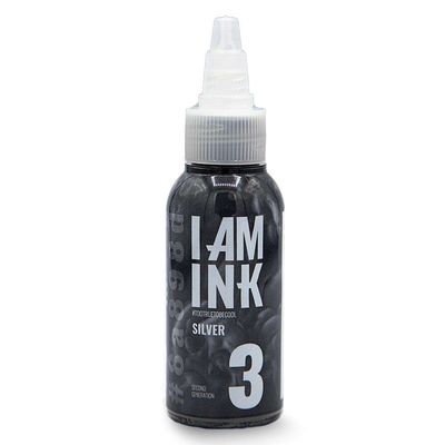 I AM INK 3 SILVER 50ML